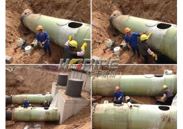 Glass sand-filled Steel Tube